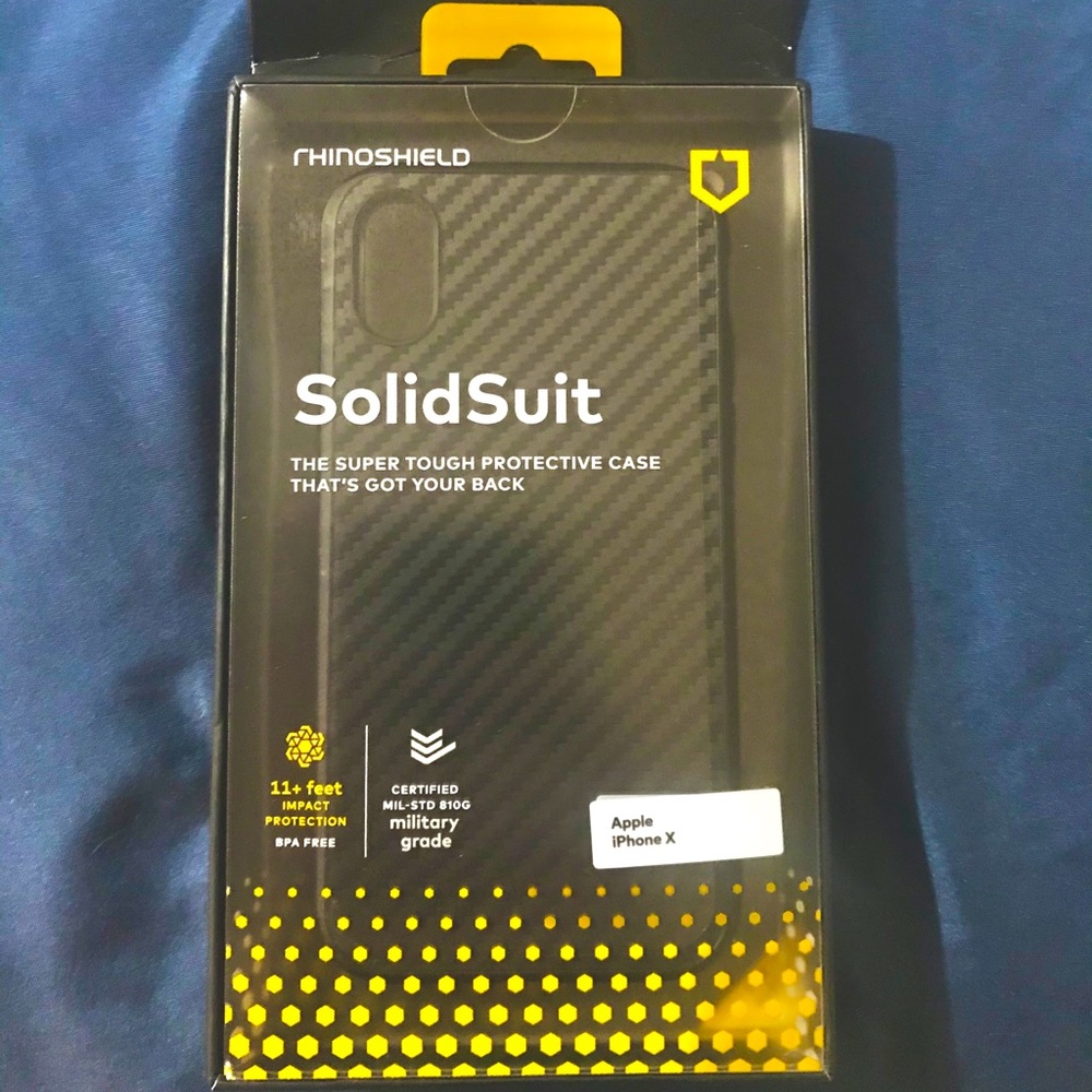 🤩IPHONE X✨CASE and SCREEN PROTECTOR
